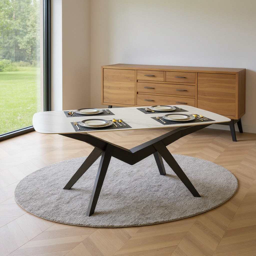 Cavaletto Dining Table
