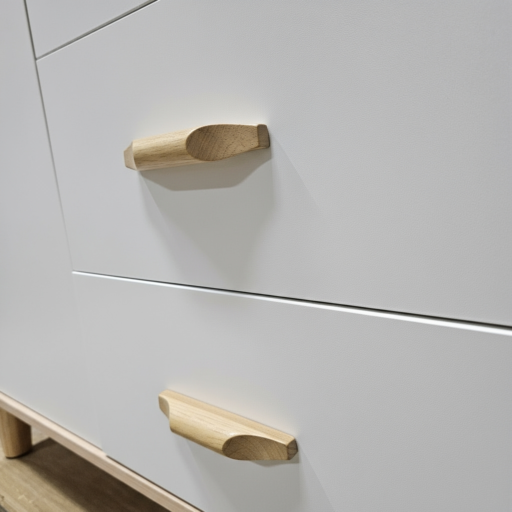 Chiara 3 Door With Drawer Wardrobe