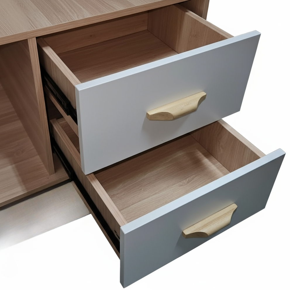 Chiara 3 Door With Drawer Wardrobe