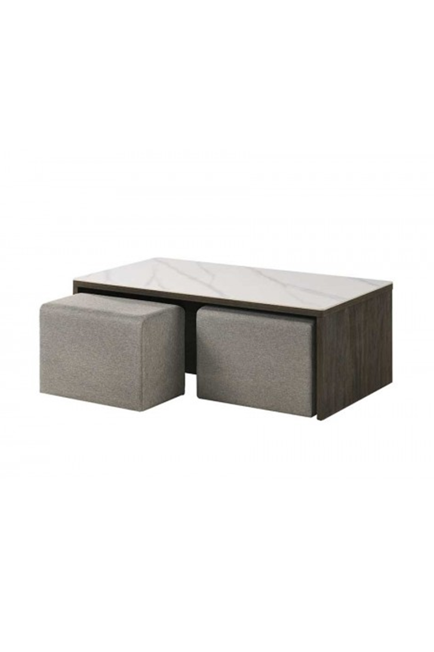 Capri Coffee Table + 2 Stool