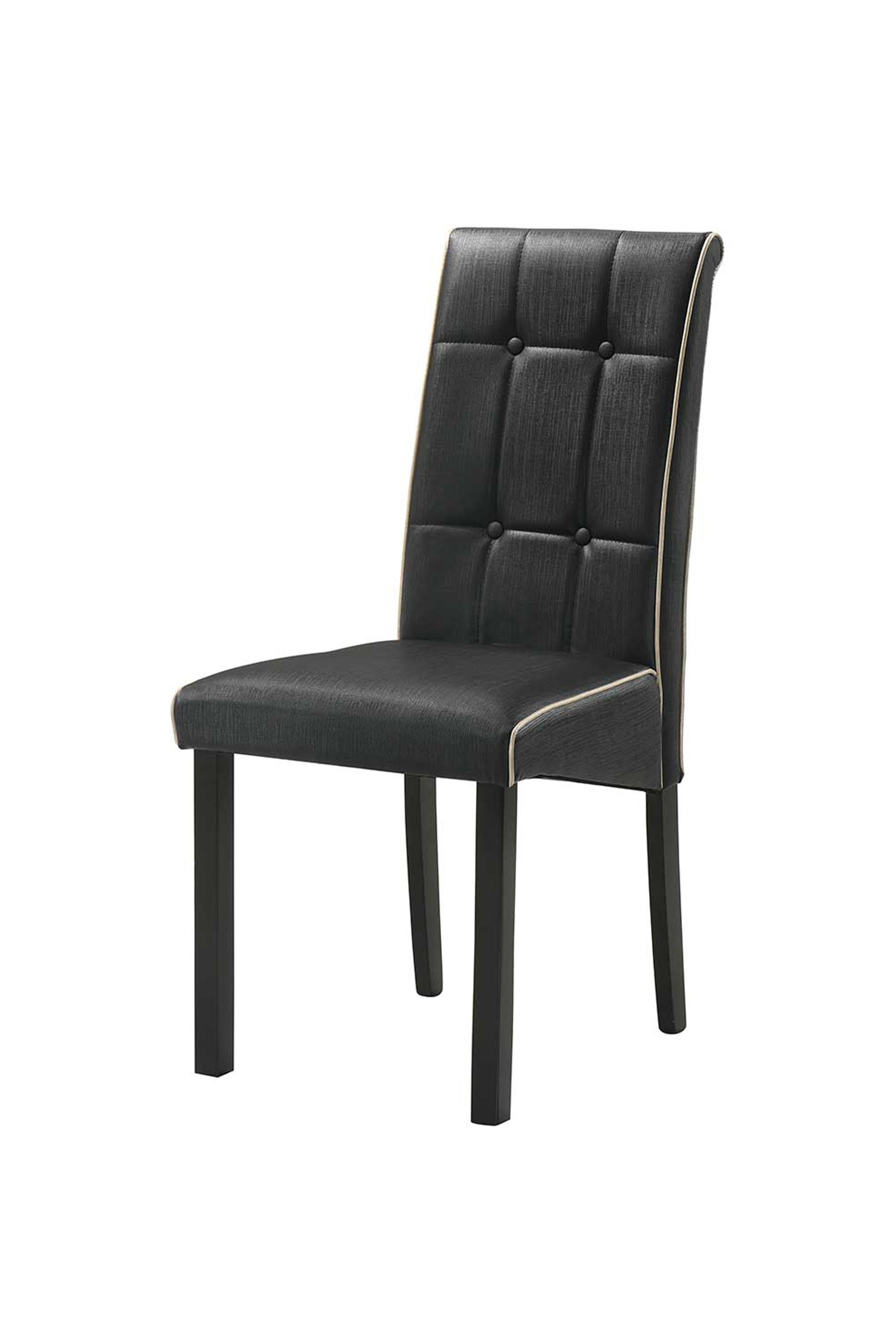 Elicona 1.4m Dining Table + 6 Colle Leather Dining Chairs