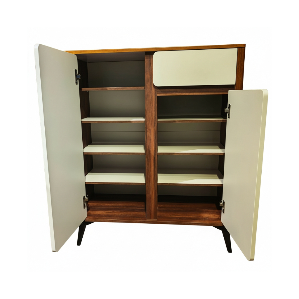 Cora 2 Door Shoe Cabinet