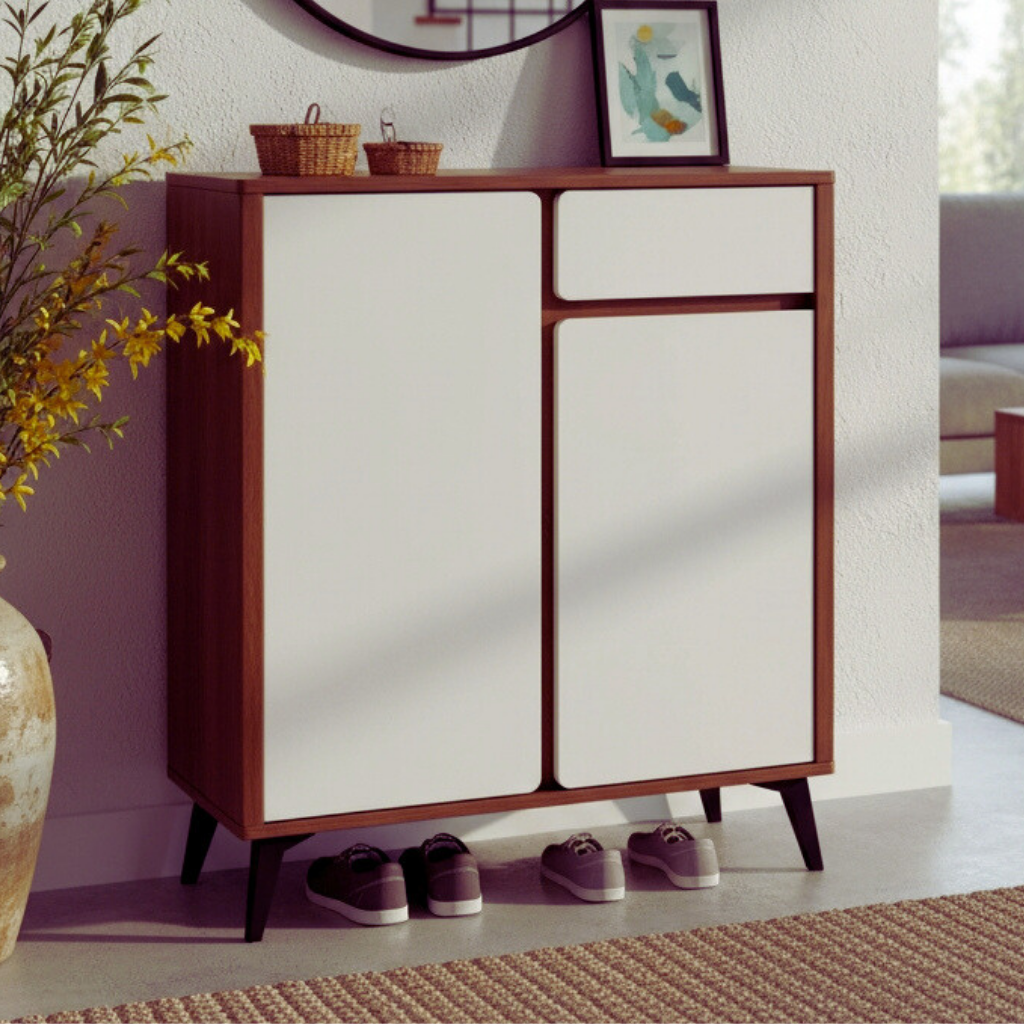 Cora 2 Door Shoe Cabinet