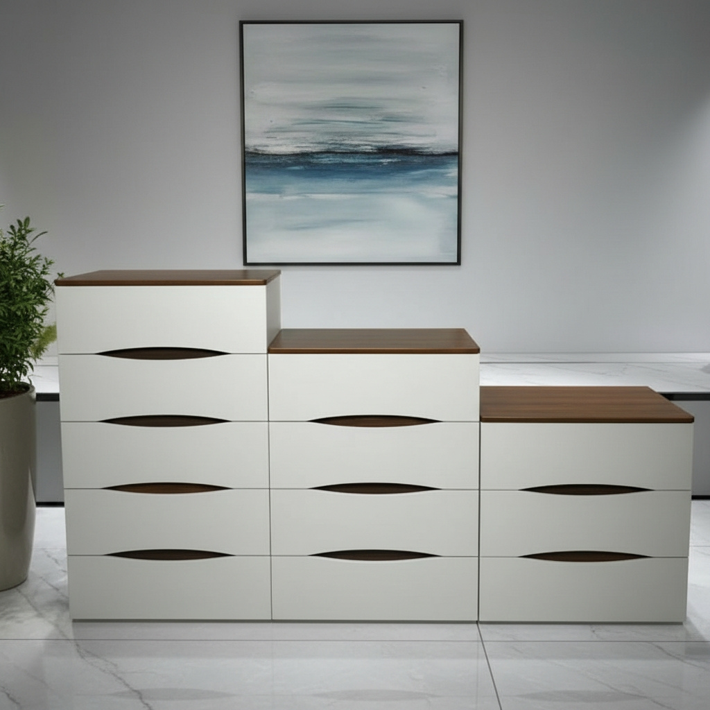 Cora 5 Drawer Cabinet
