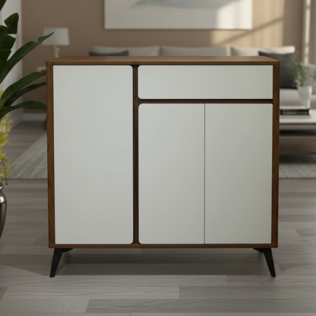 Cora 3 Door Shoe Cabinet