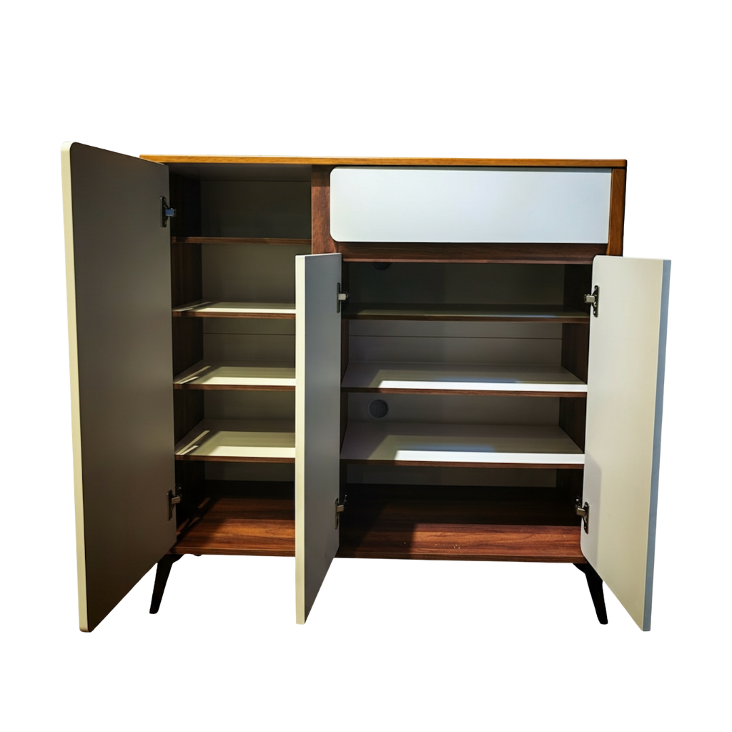 Cora 3 Door Shoe Cabinet