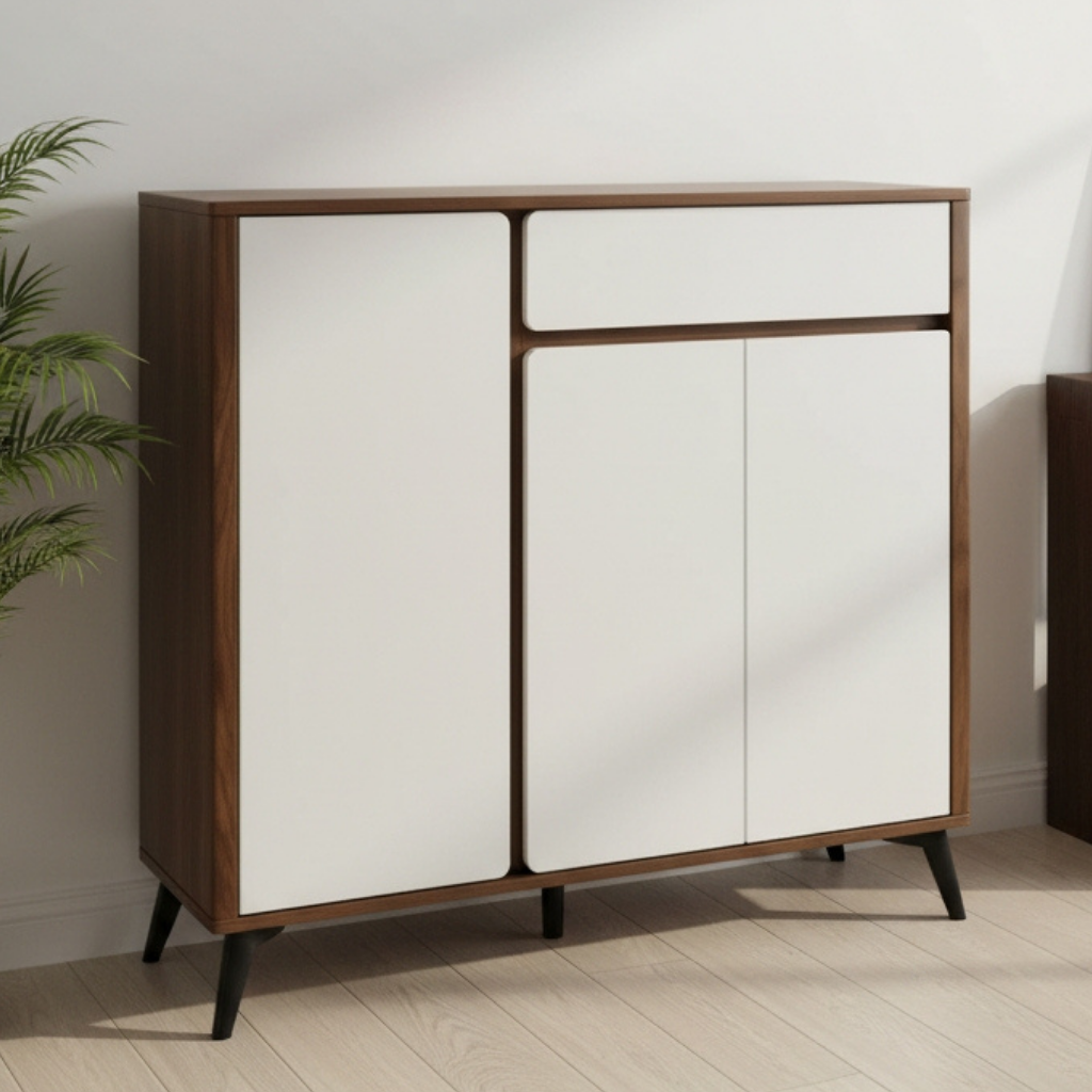 Cora 3 Door Shoe Cabinet