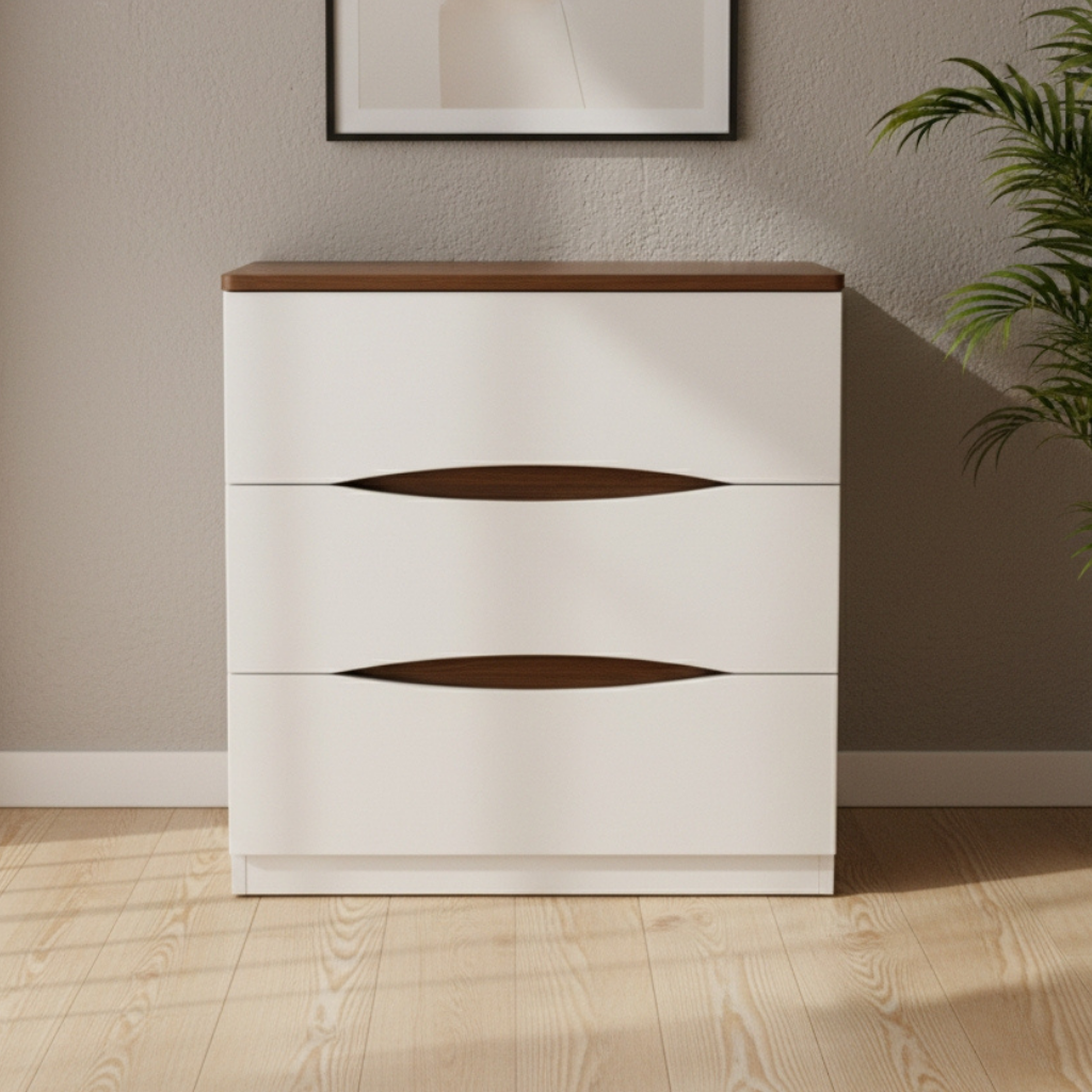 Cora 3 Drawer Cabinet