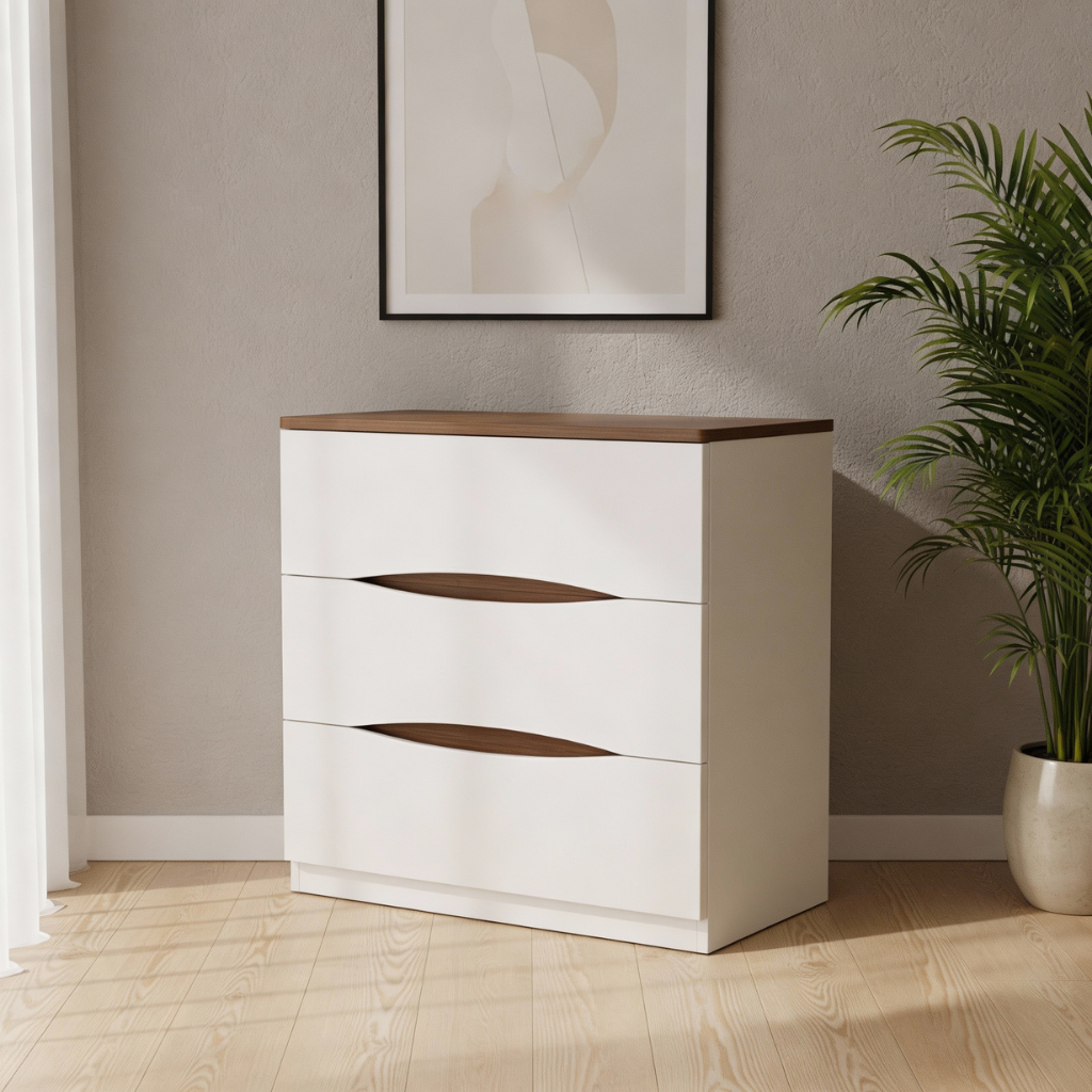 Cora 3 Drawer Cabinet