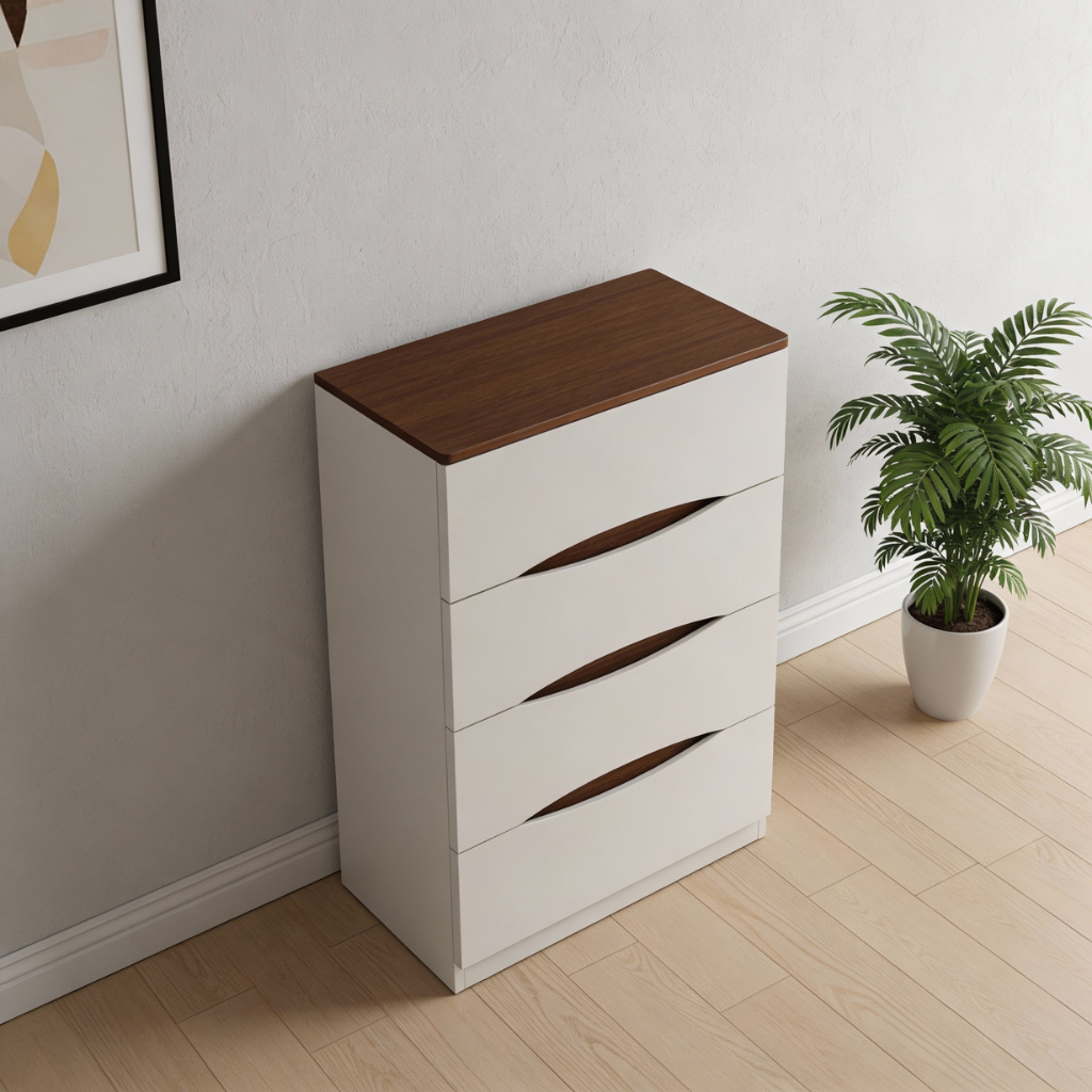 Cora 4 Drawer Cabinet
