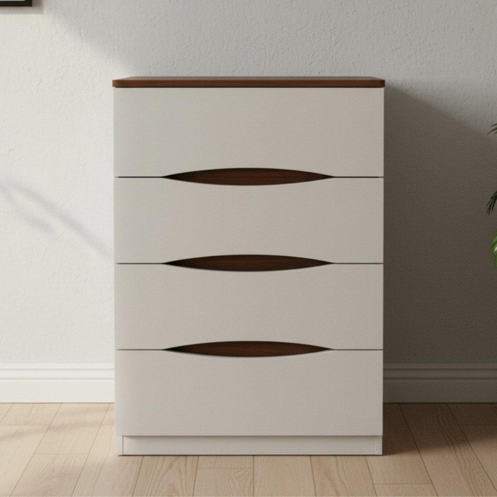 Cora 4 Drawer Cabinet