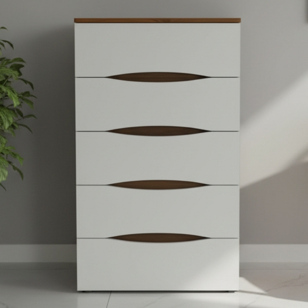 Cora 5 Drawer Cabinet