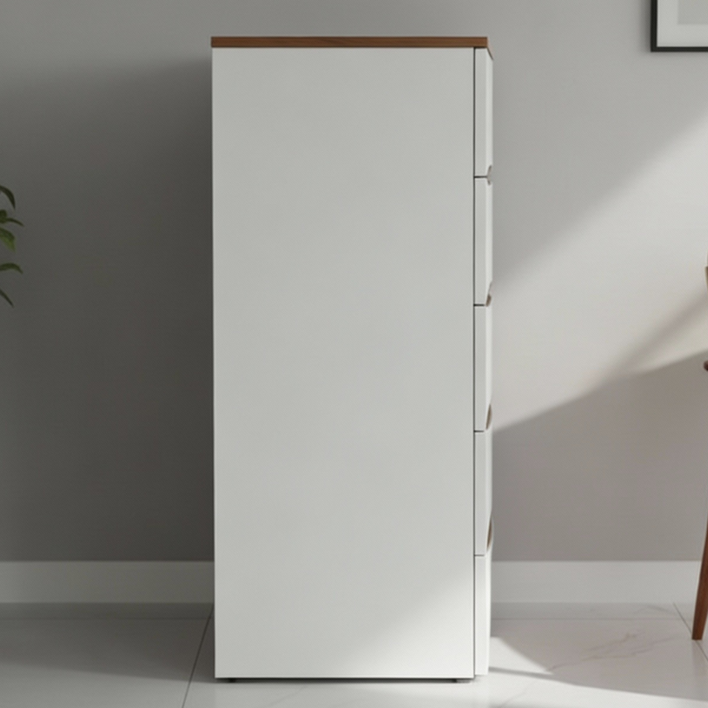 Cora 5 Drawer Cabinet