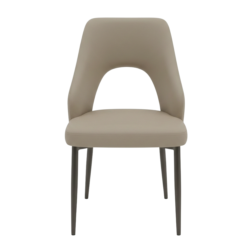 Cori Modern Faux Leather Dining Chair