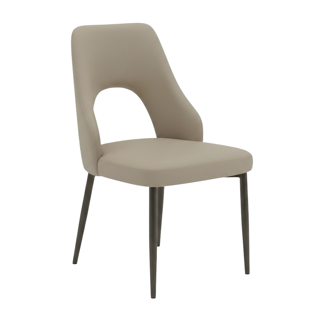 Cori Modern Faux Leather Dining Chair