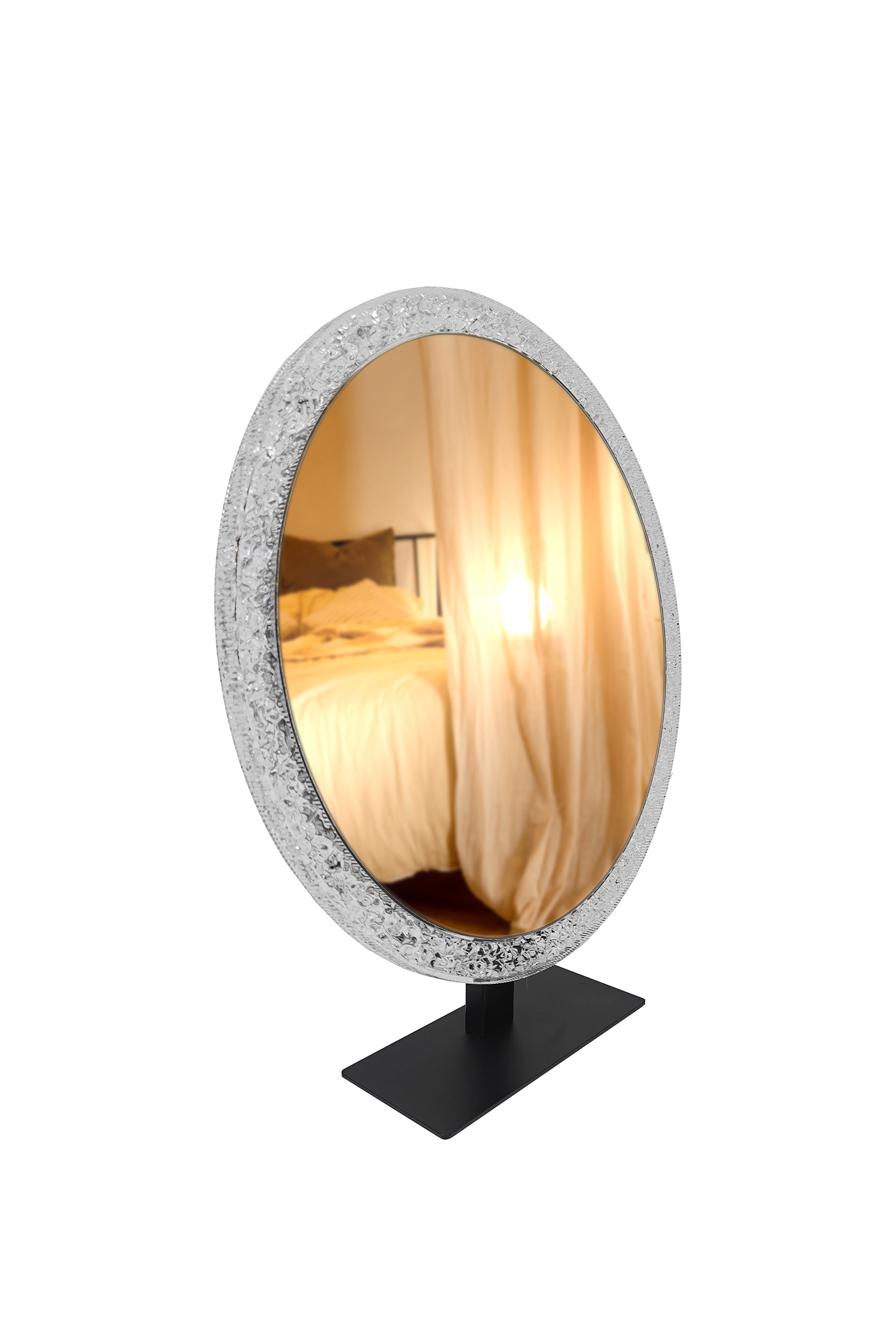 Crystal Wheel Dressing Mirror