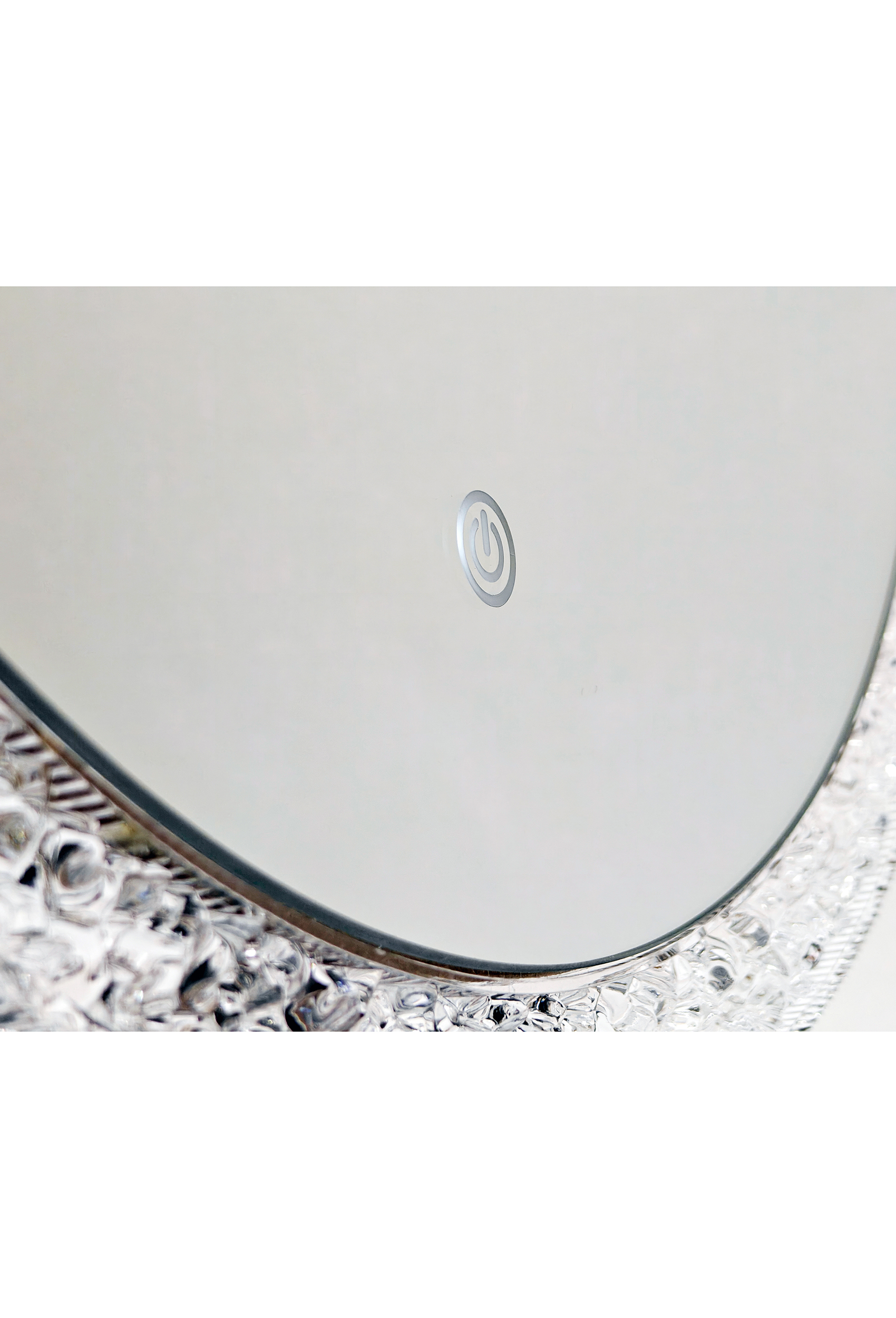 Crystal Wheel Dressing Mirror