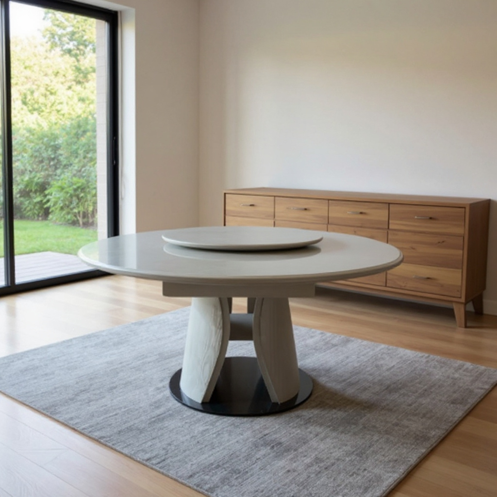 Cuccaro Oval Extendable Dining Table - Pull to Extend