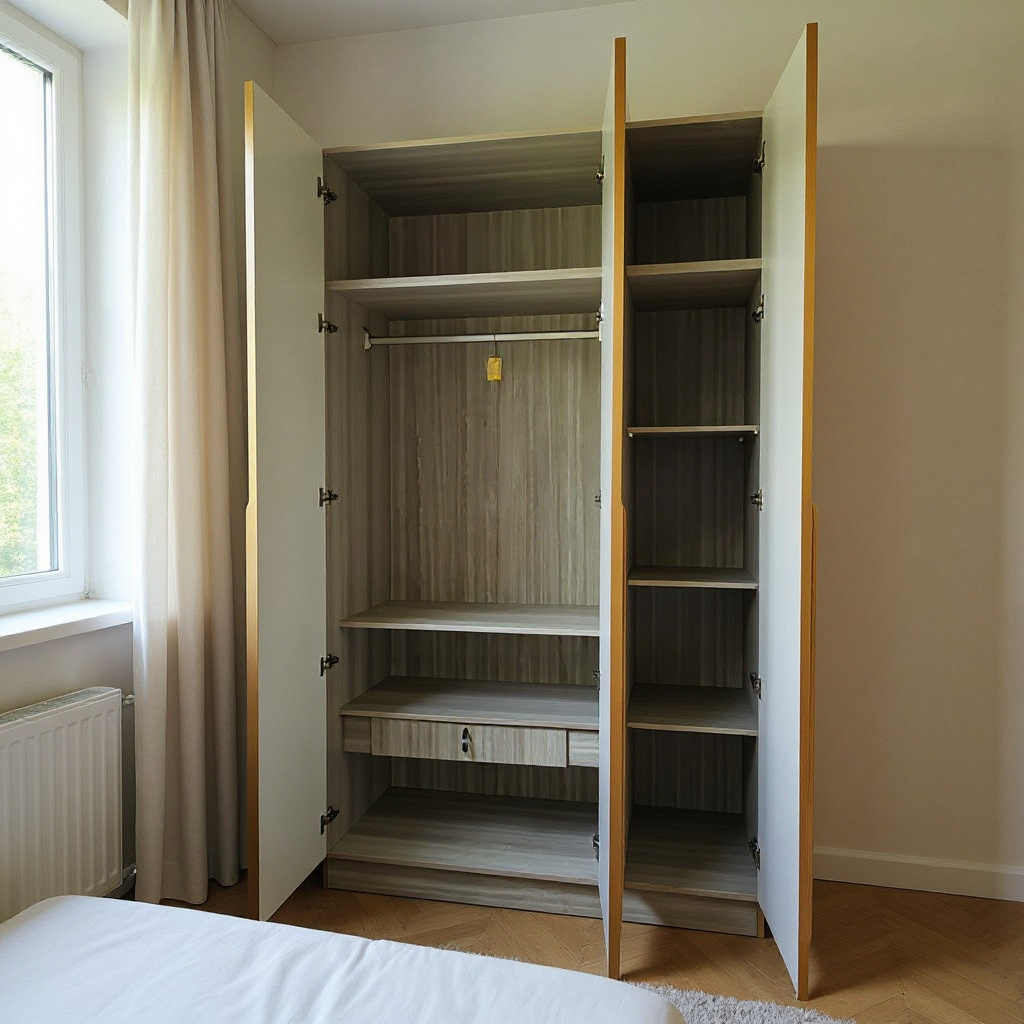 Domo 3 Door Wardrobe