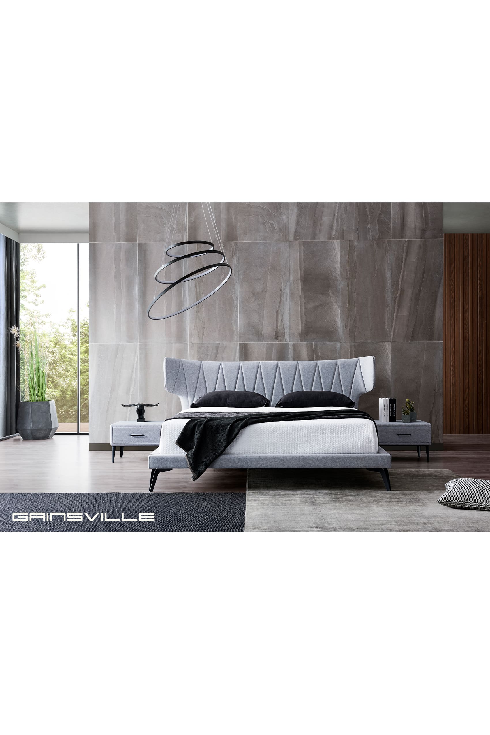 Daino Gainsville Designer Bed Frame