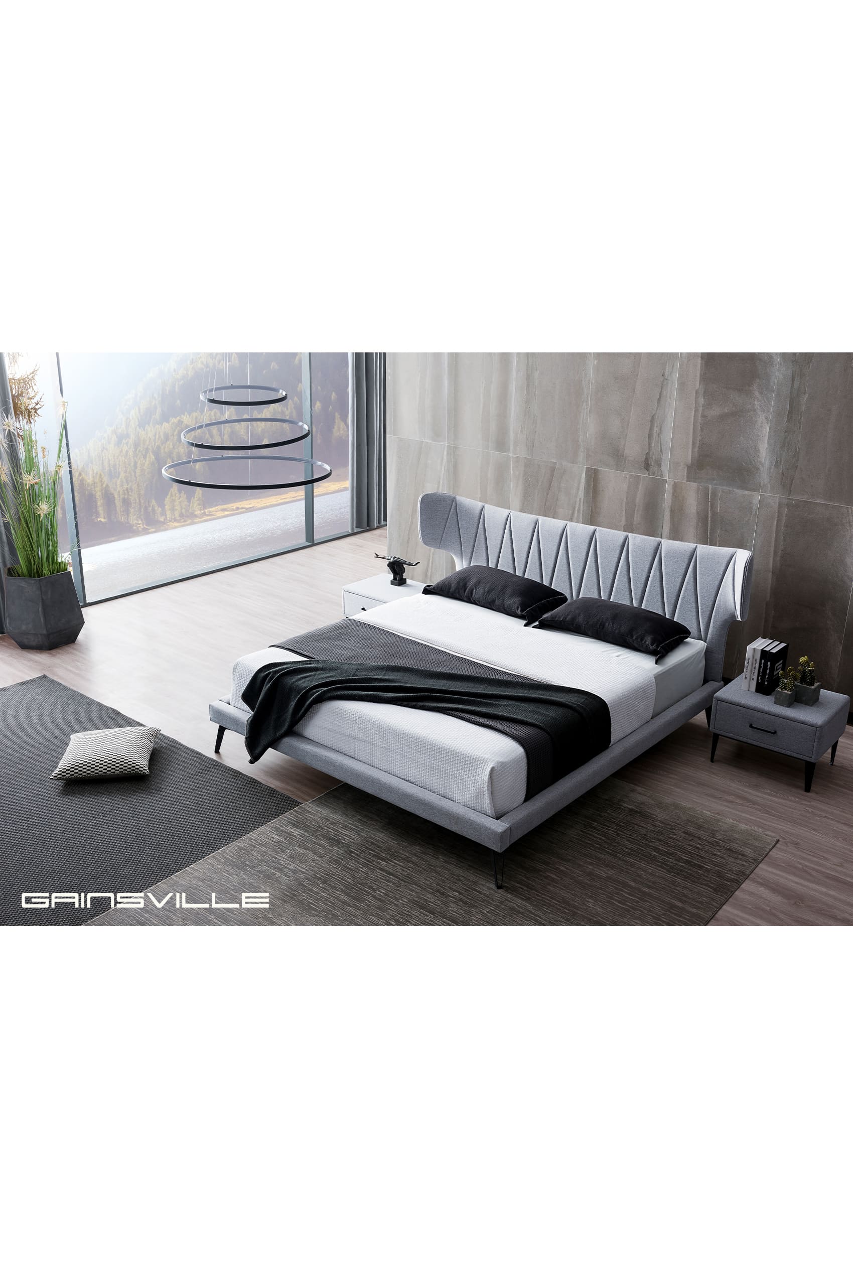 Daino Gainsville Designer Bed Frame