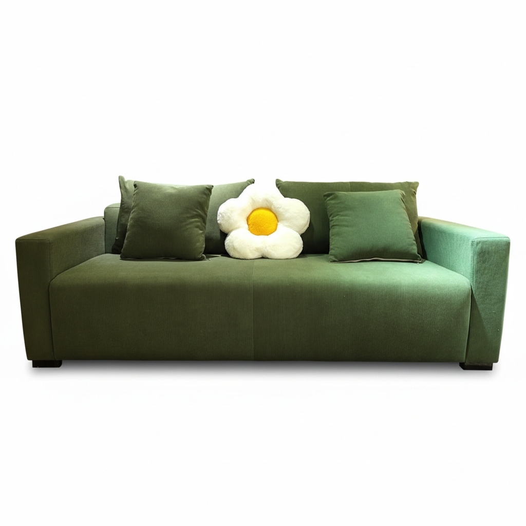 Daria 3 Seater Fabric Sofa