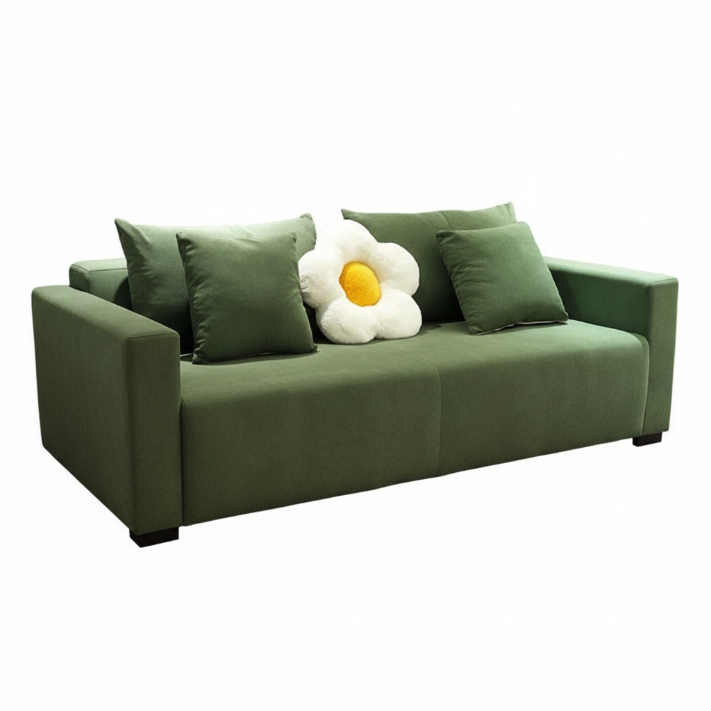 Daria 3 Seater Fabric Sofa