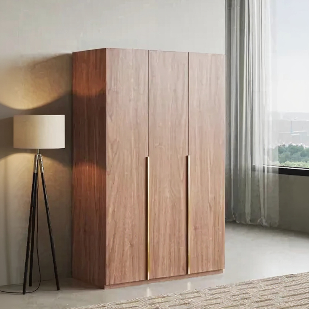 Derovere 3 Door Wardrobe