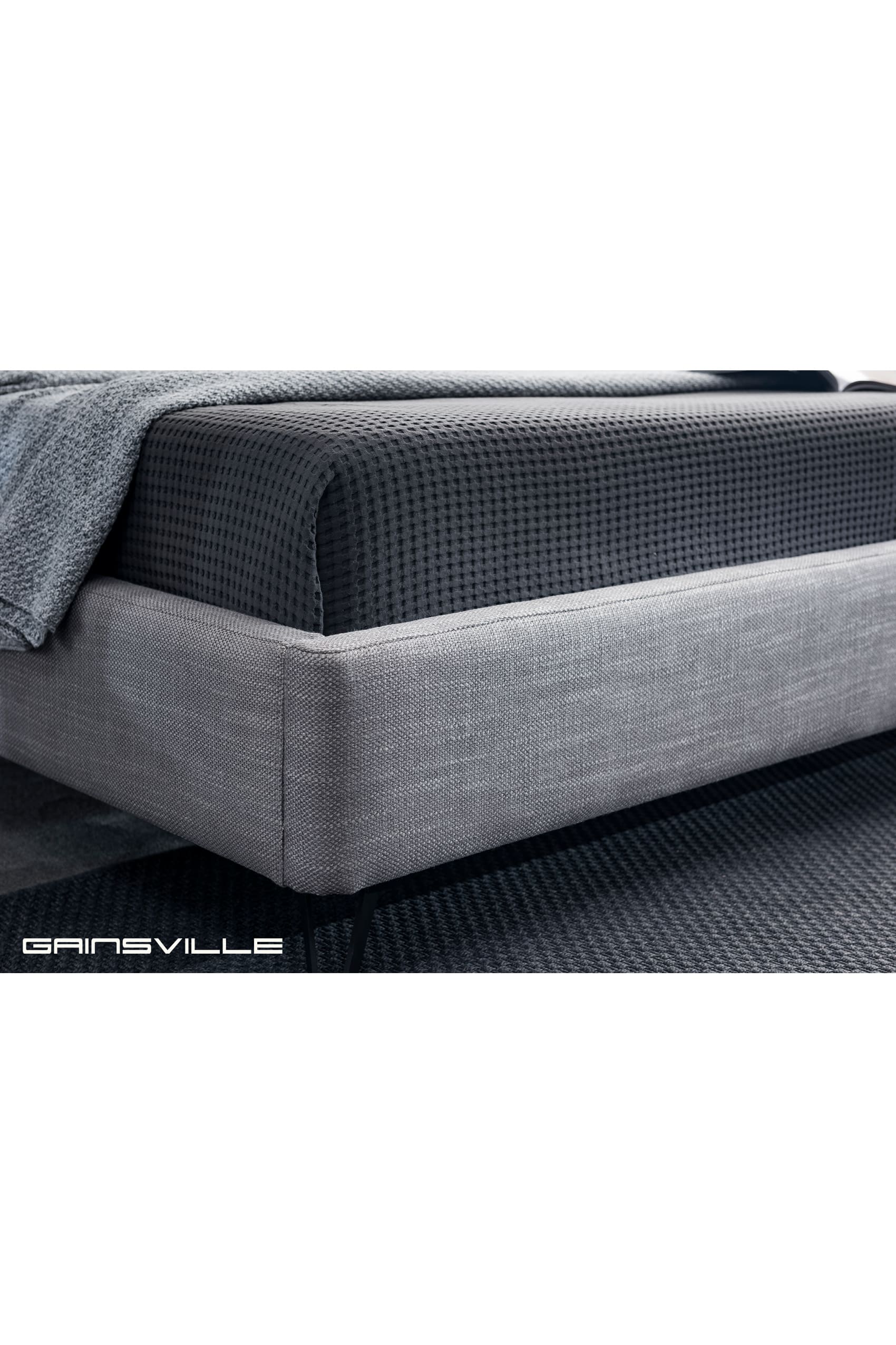 Divani Gainsville Designer Bed Frame