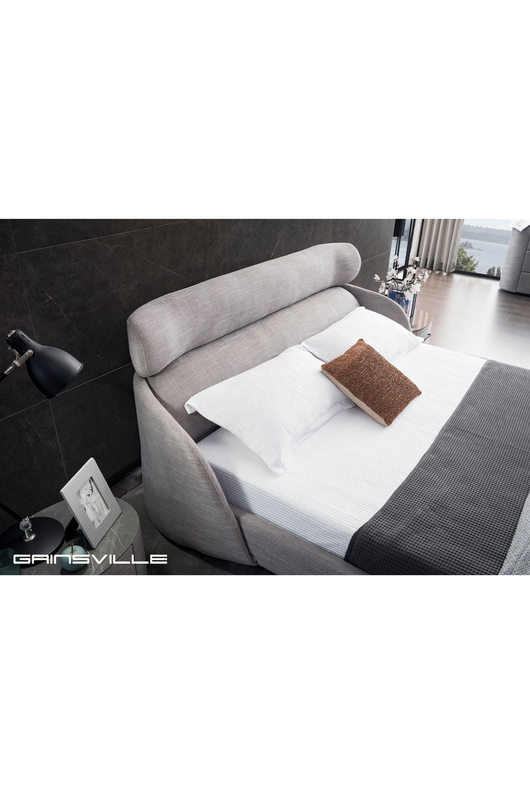 Divani Gainsville Designer Bed Frame