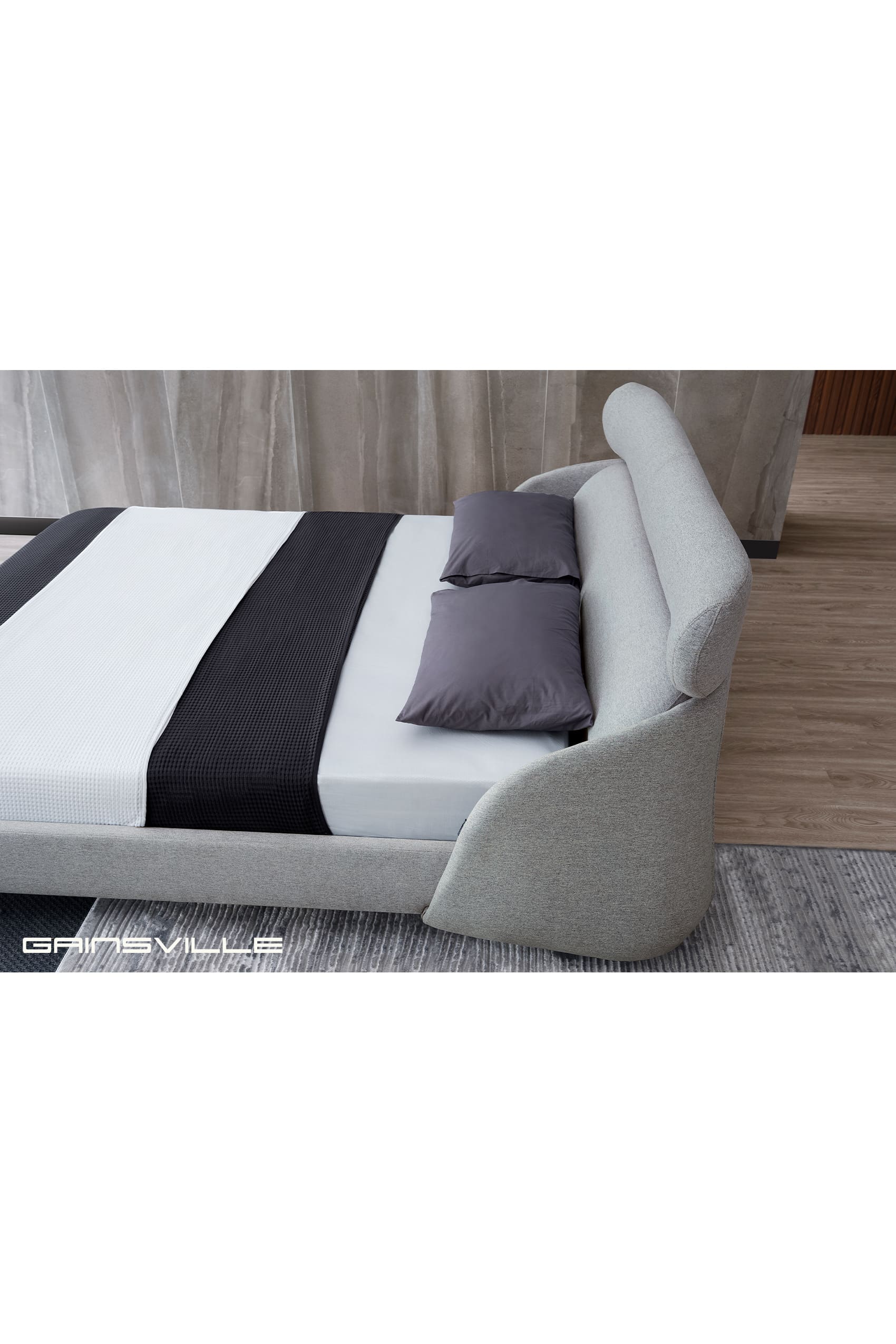 Divani Gainsville Designer Bed Frame