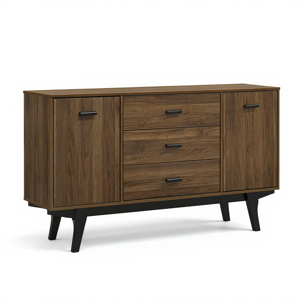 Edda Multipurpose Cabinet (Columbia Nut)