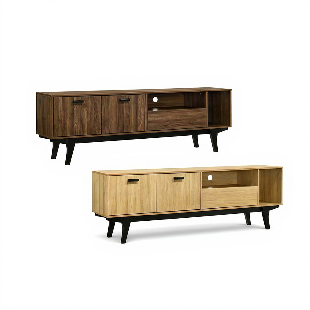 Edda TV Console (Honey Maple)