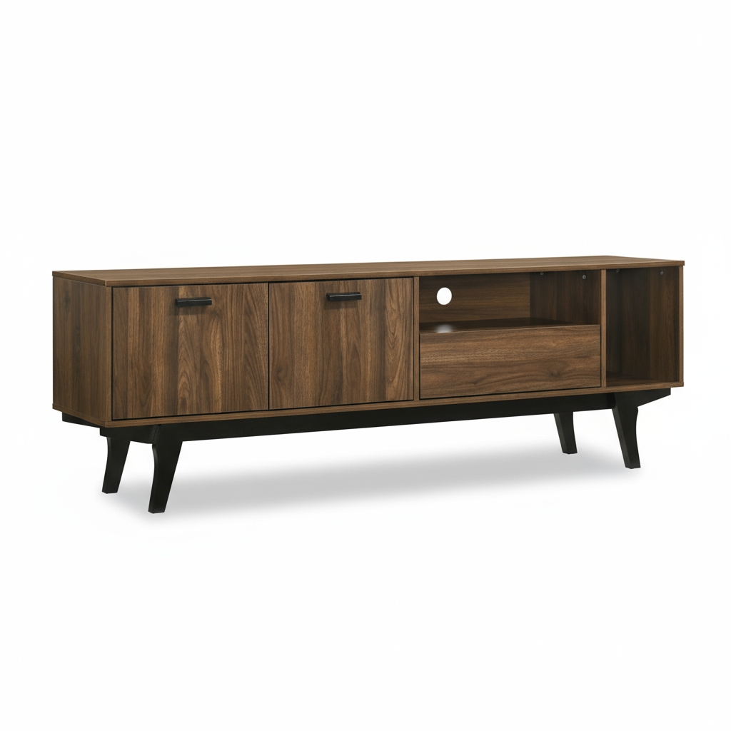 Edda TV Console (Colubia Nut)