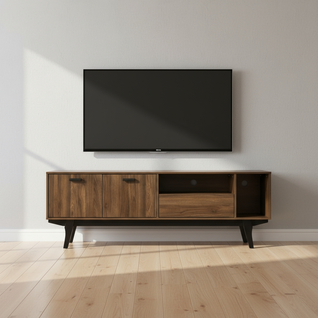 Edda TV Console (Colubia Nut)