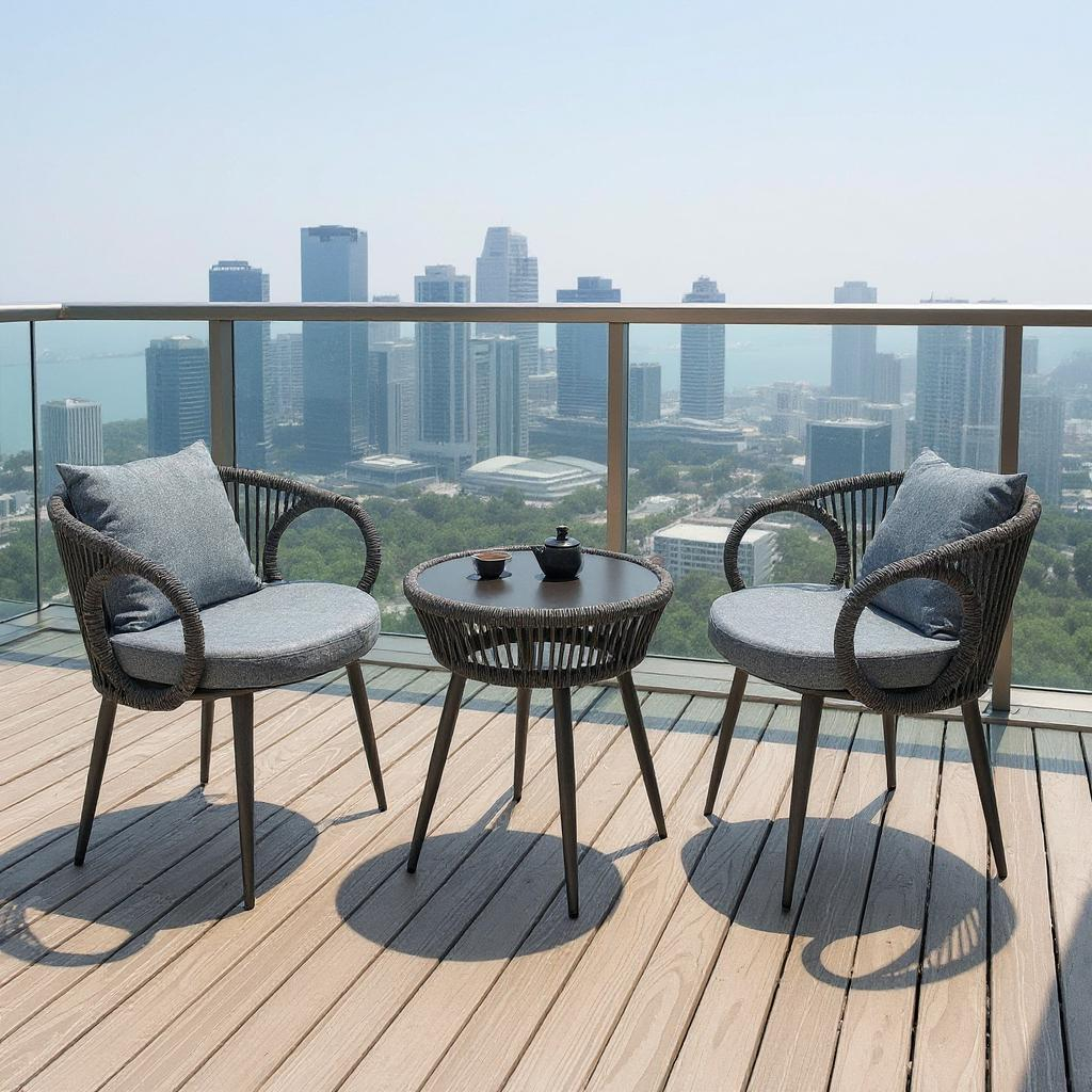 Eden Outdoor Tea Set