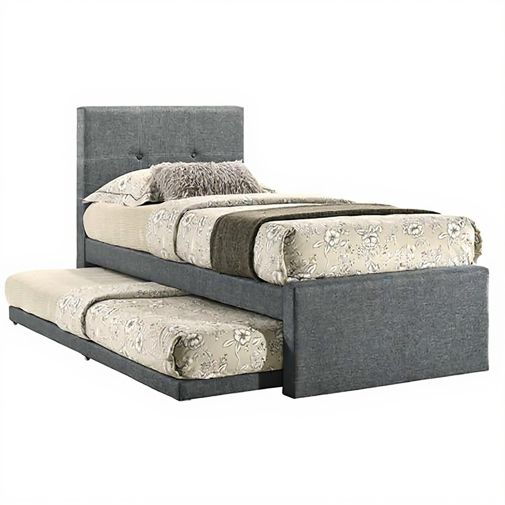 Essential  2 in 1 Fabric Pull Out Bed Frame