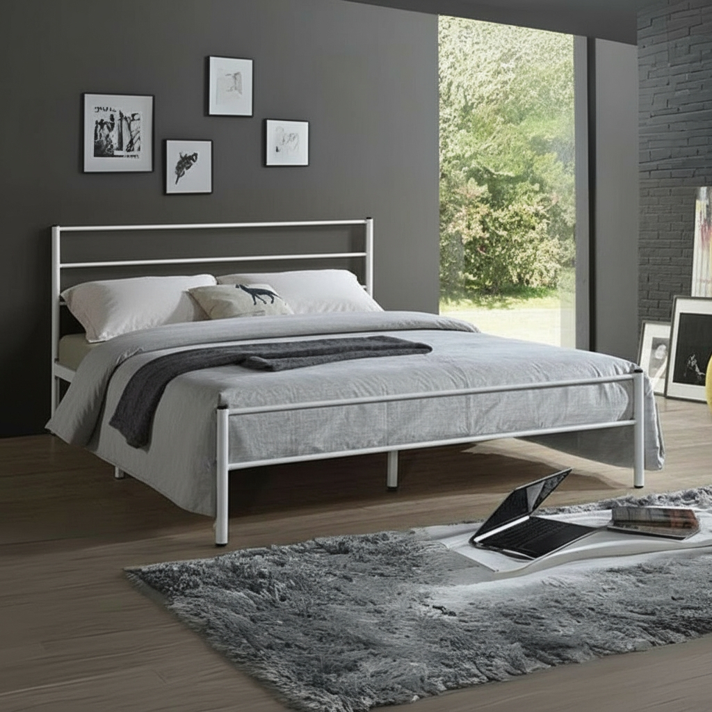 Essential Queen Metal Bed