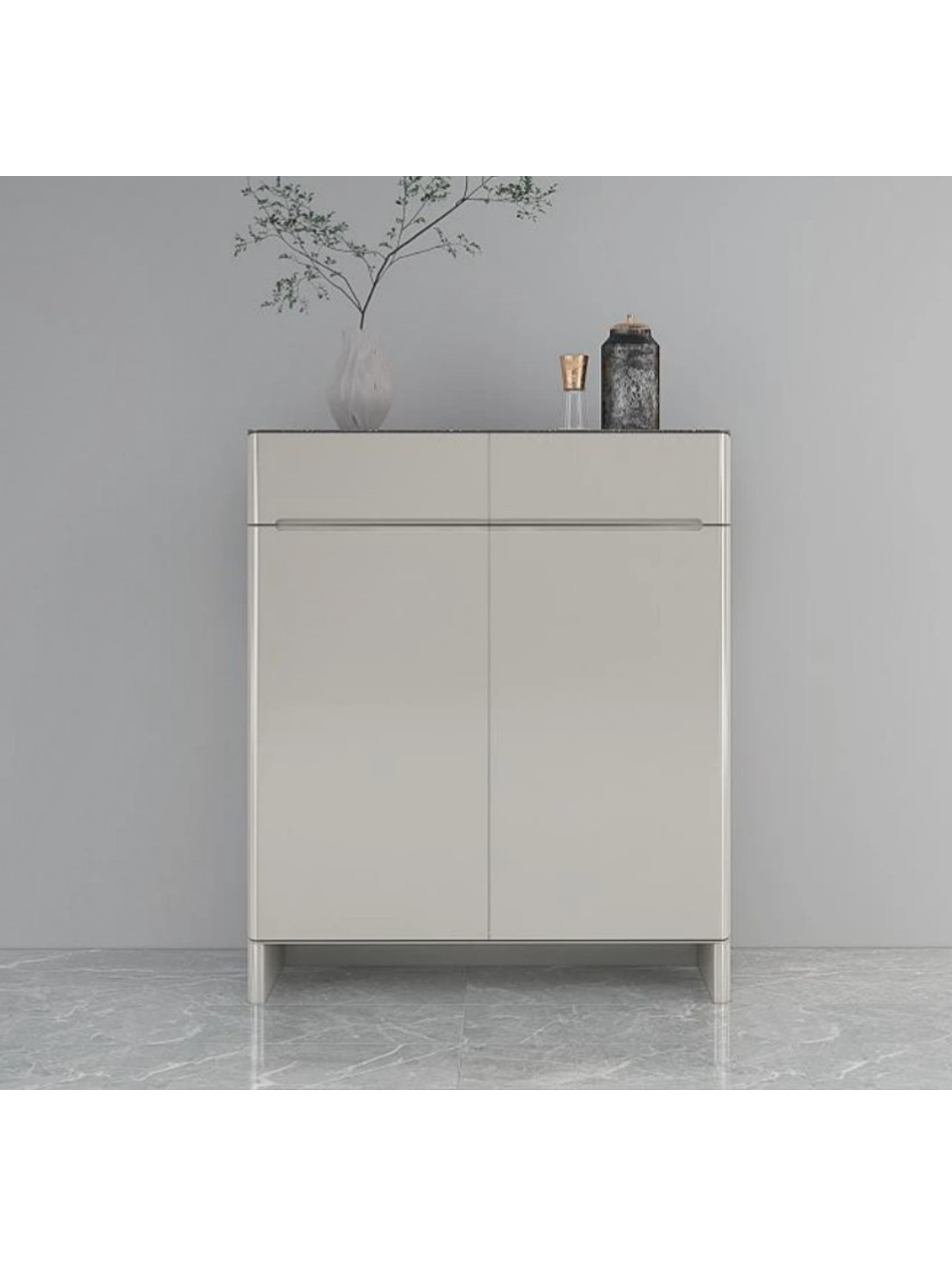 Ella 2 Door Shoe Cabinet