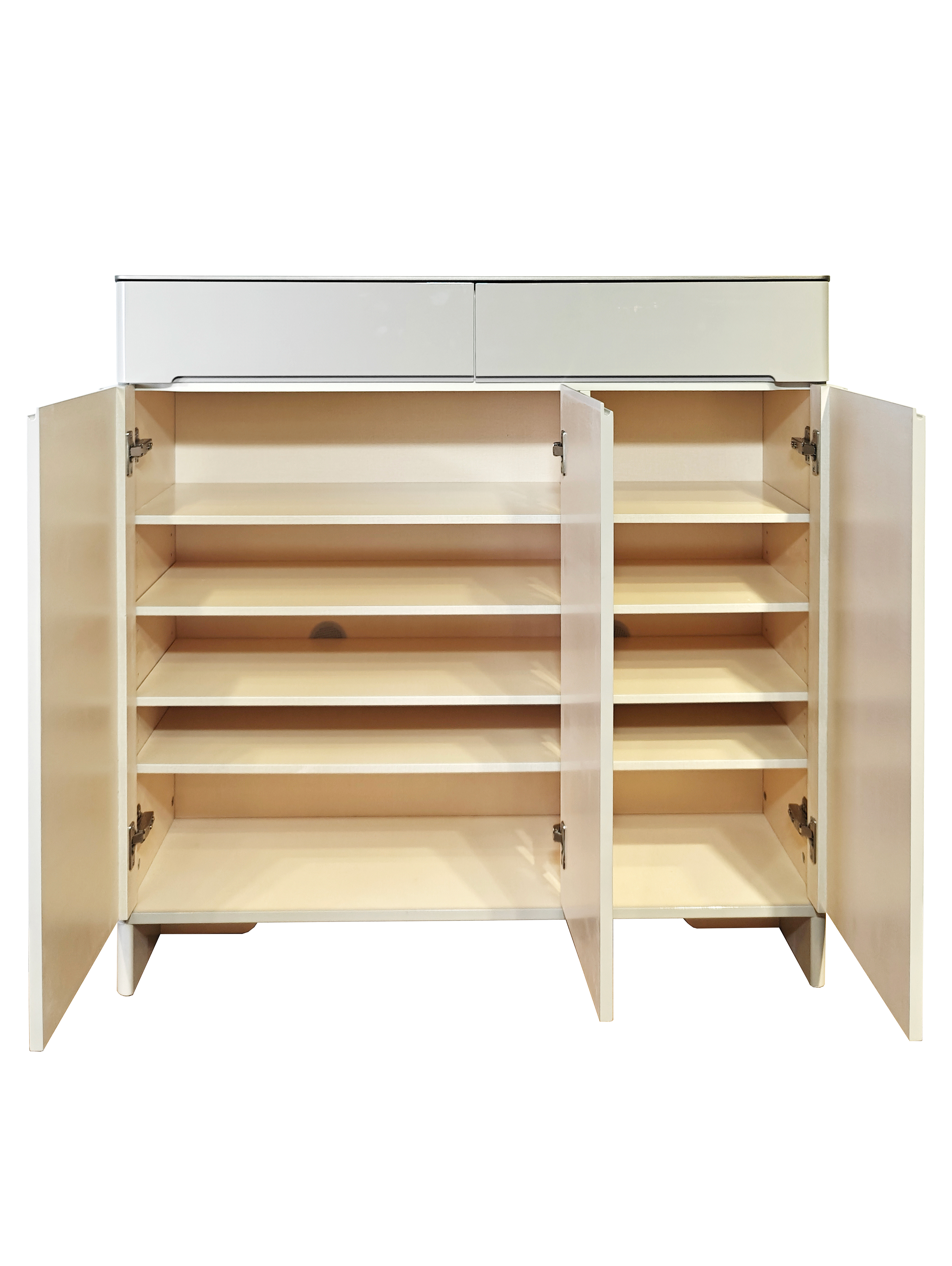 Ella 3 Door Shoe Cabinet