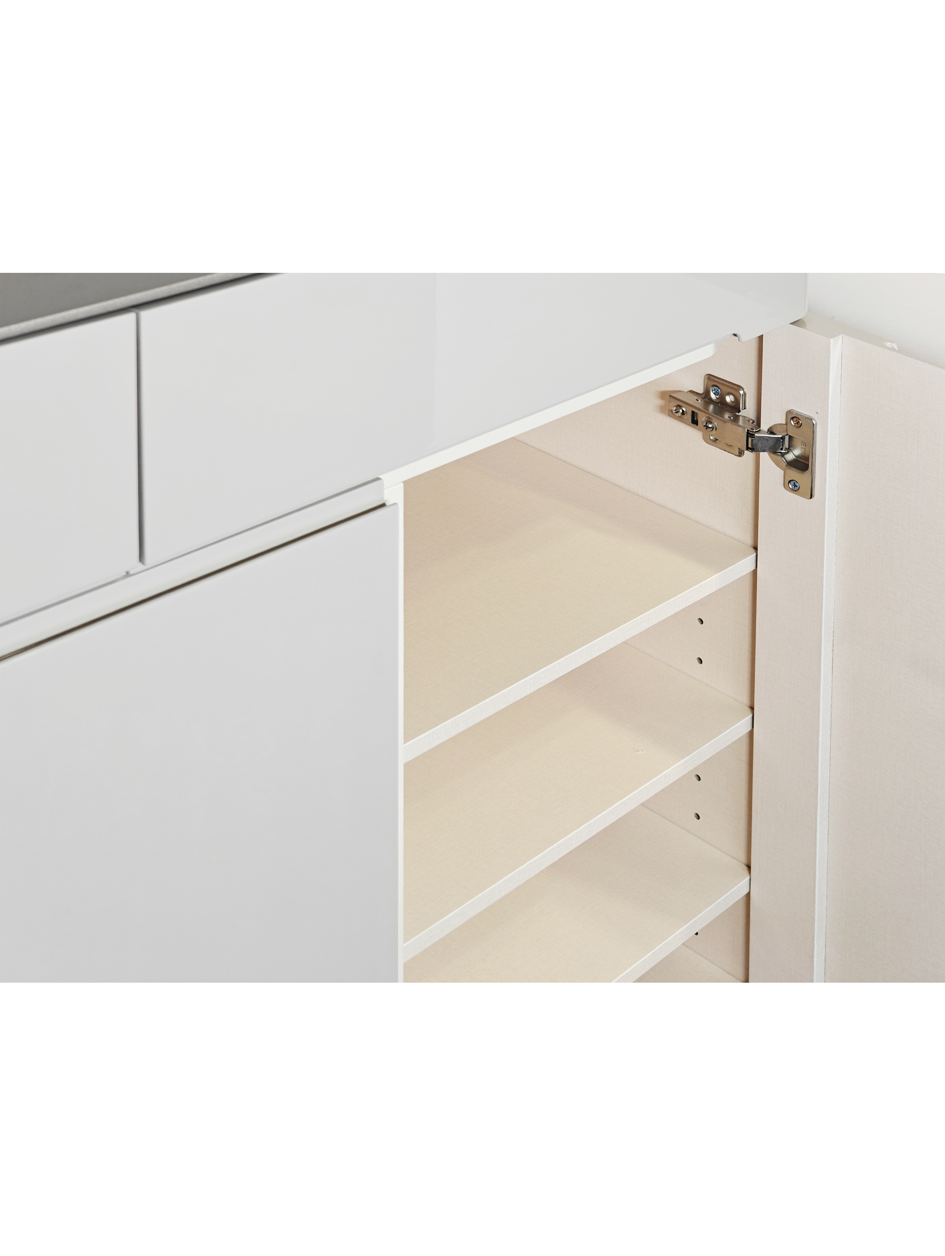 Ella 3 Door Shoe Cabinet