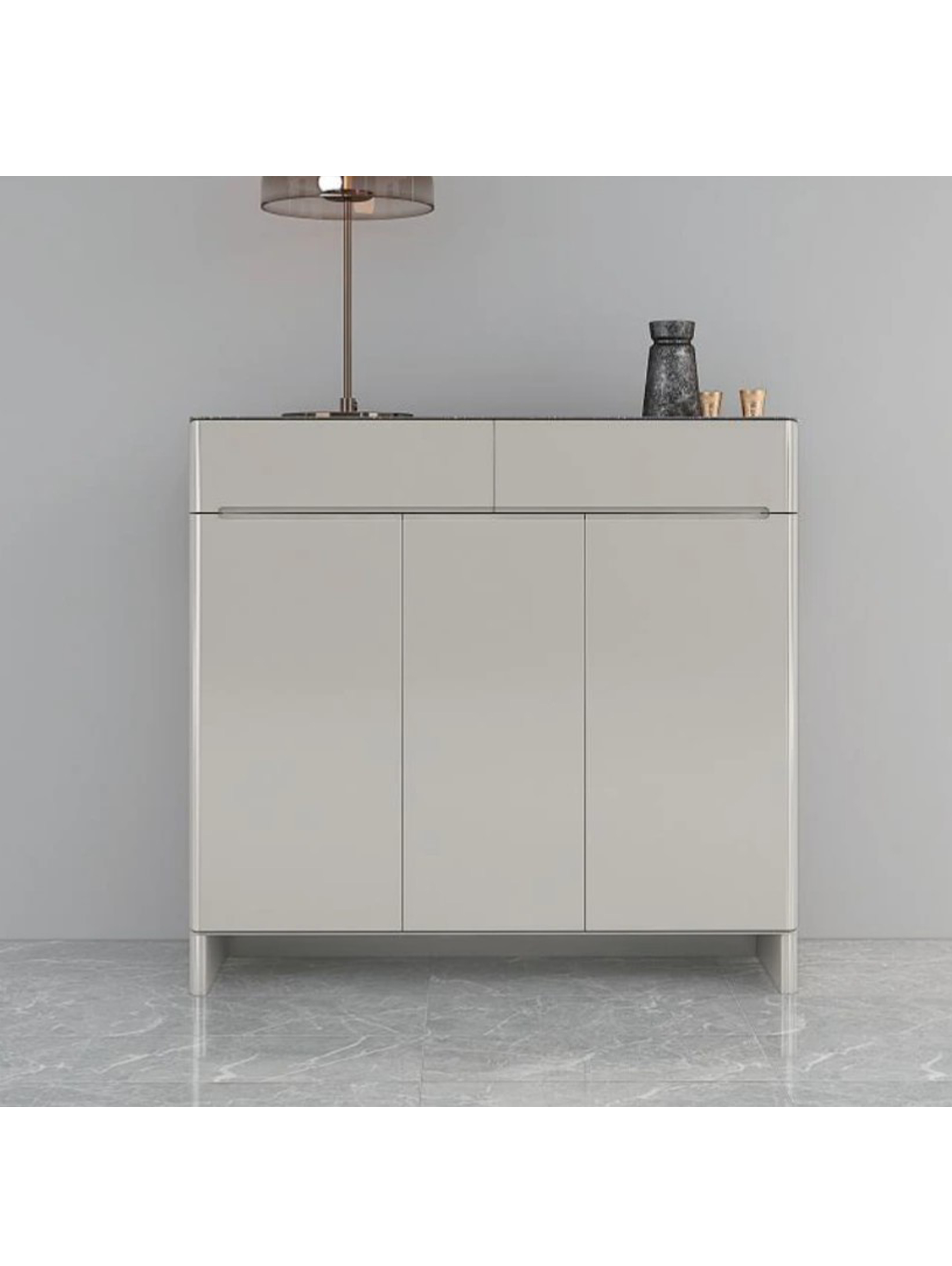 Ella 3 Door Shoe Cabinet