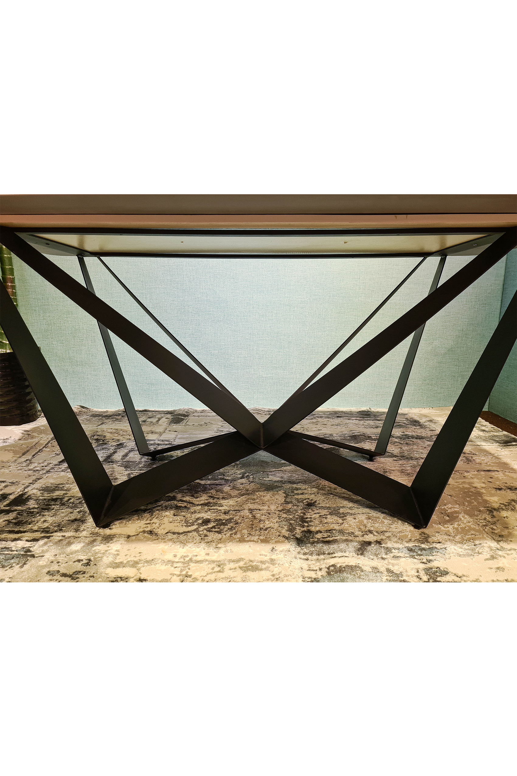 Emerson 1.6m Sintered Stone Dining Table