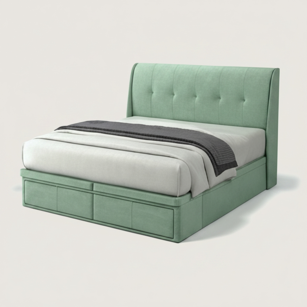 Emery Storage Bed Frame