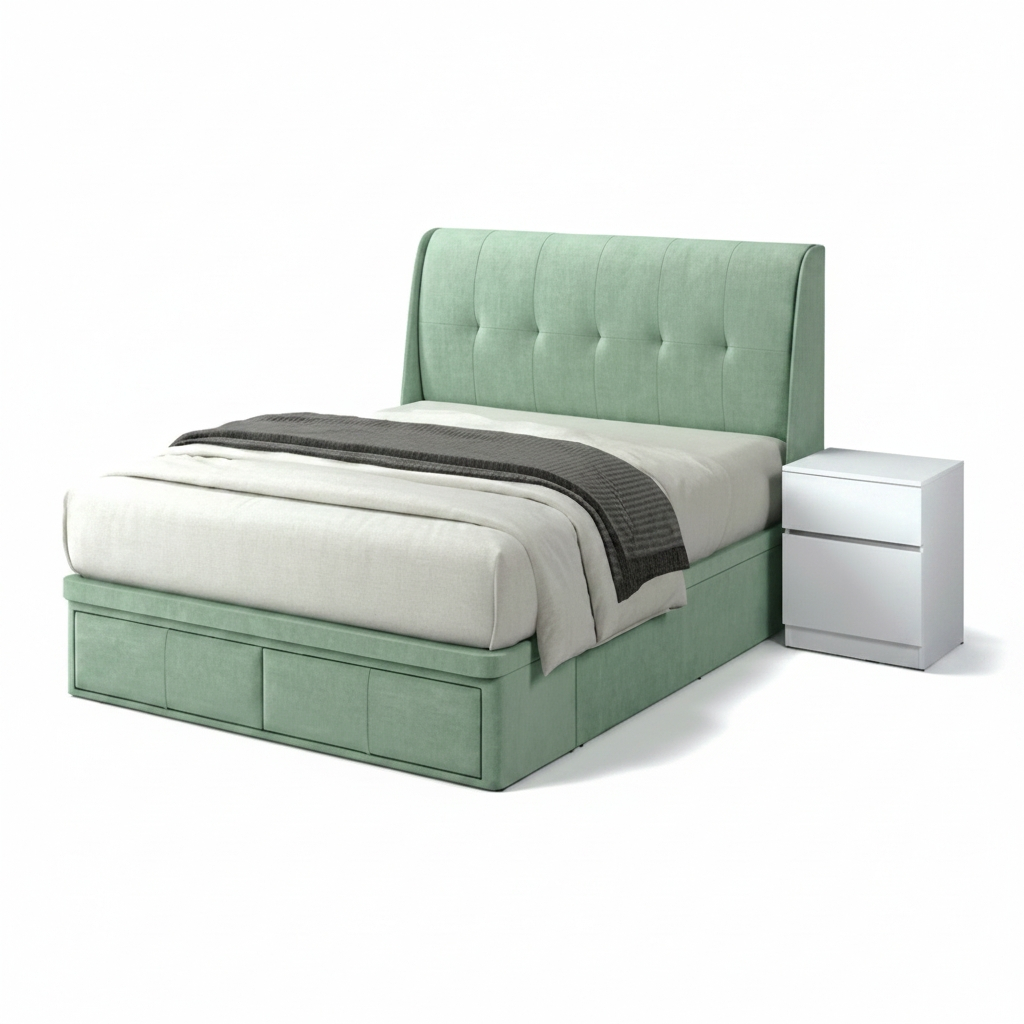 Emery Storage Bed Frame