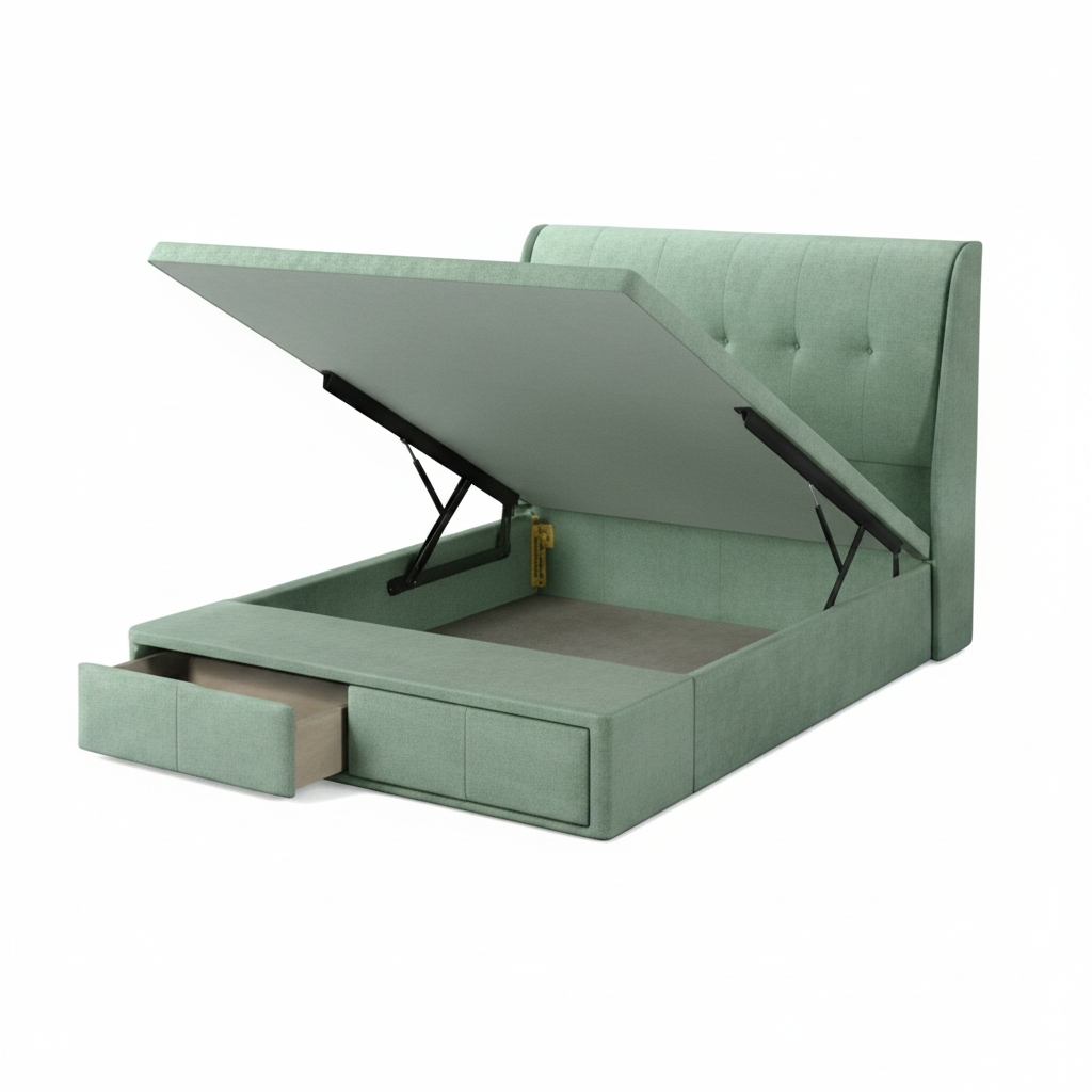Emery Storage Bed Frame