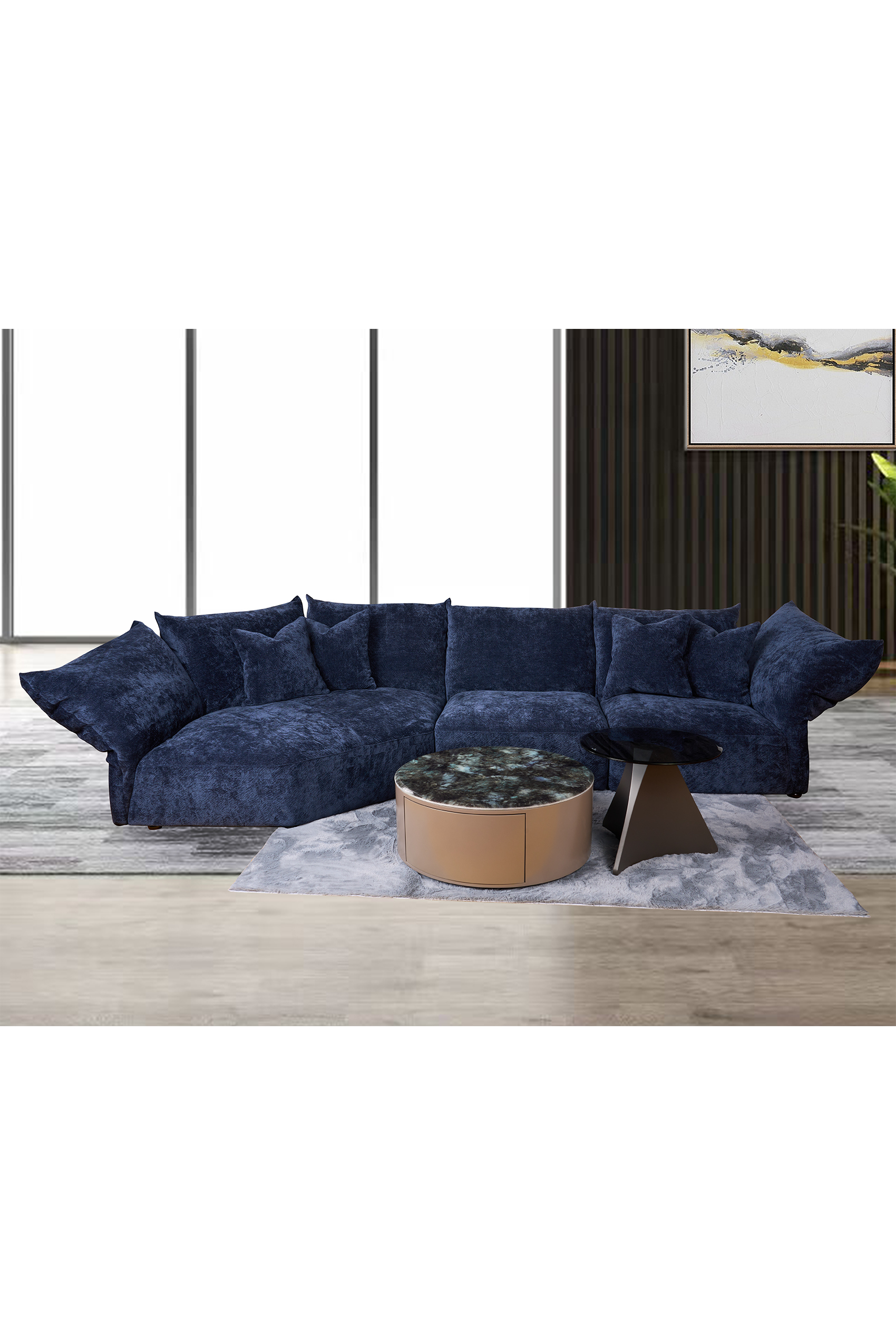 Erdaa 3 Seater Sofa