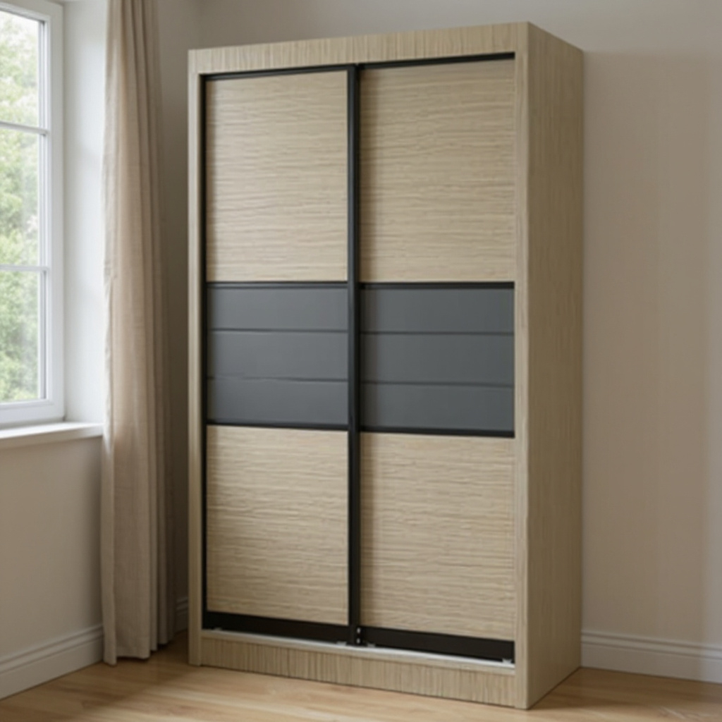 Essential 4ft Wardrobe B