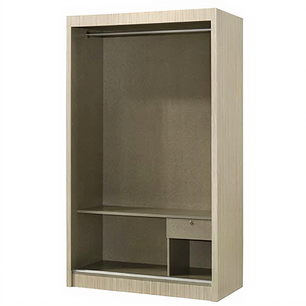 Essential 4ft Sliding Wardrobe A