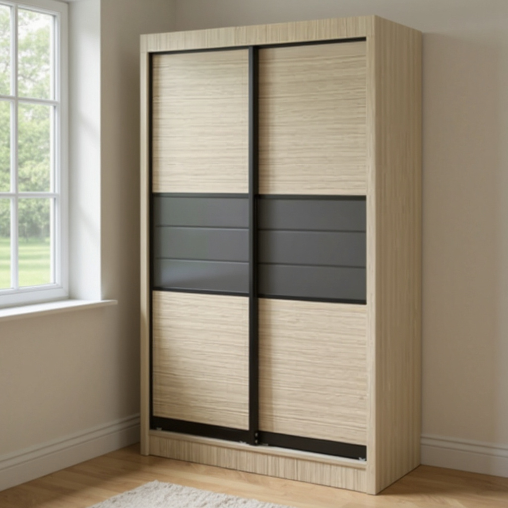 Essential 4ft Wardrobe B